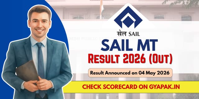 SAIL MT Result 2026 | Download Scorecard banner