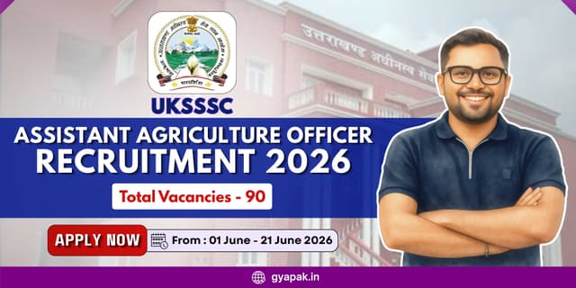 UKSSSC AAO Recruitment 2026 | 90 Vacancies banner
