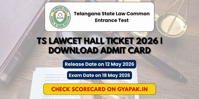 TS LAWCET Hall Ticket 2026 | Download Admit Card banner