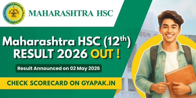 Maharashtra HSC Result 2026 | 12th Scorecard banner