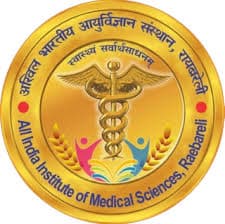 org logo for AIIMS Raebareli