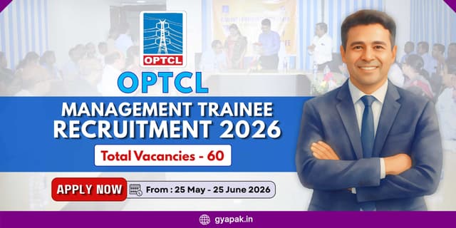 OPTCL MT Recruitment 2026 | 60 Vacancies banner