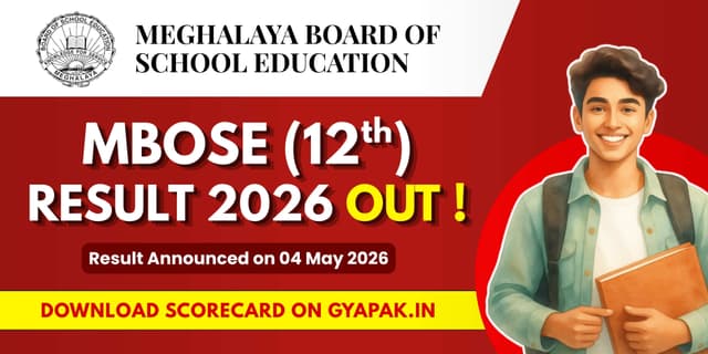 MBOSE 12th Result 2026 | Scorecard Download banner