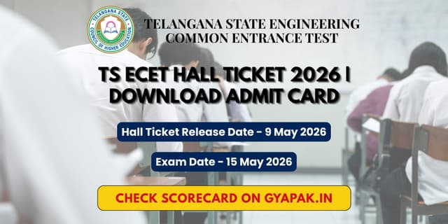 TS ECET Hall Ticket 2026 | Download Admit Card banner