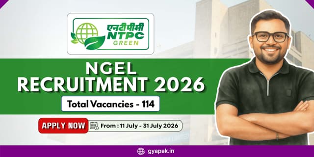 NGEL Recruitment 2026 | 114 Vacancies banner