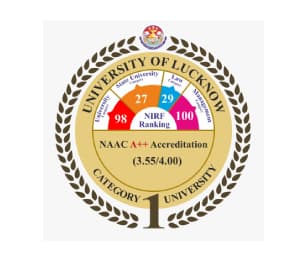 org logo for Lucknow University