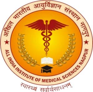 org logo for AIIMS Nagpur