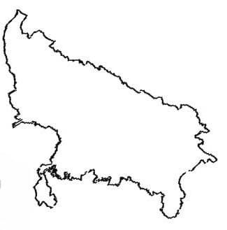 Uttar Pradesh state emblem