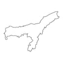 Assam state emblem