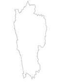 Mizoram state emblem