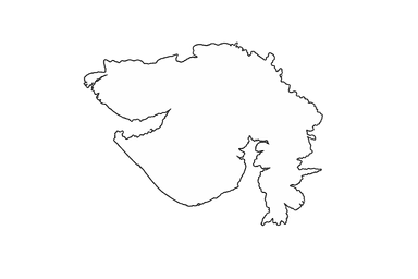 Gujarat state emblem