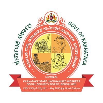 Karnataka State Unorganized Workers Social Security Board logo