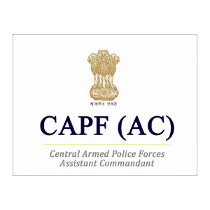 Central Armed Police Forces (Assistant Commandants) Examination logo