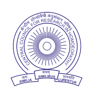 Central Council for Research in Homoeopathy logo