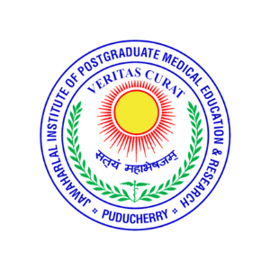 Jawaharlal Institute of Postgraduate Medical Education and Research logo
