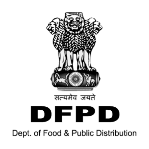 Department of Food and Public Distribution logo