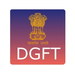 org logo for DGFT
