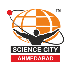 Gujarat Council of Science City logo