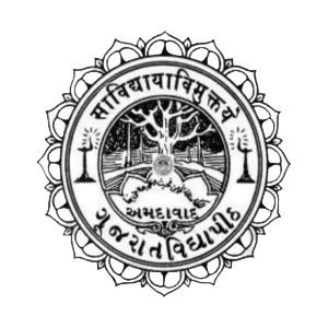 Gujarat Vidyapith logo