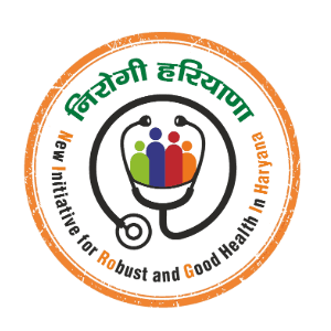 Haryana Health Department logo
