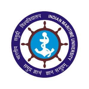 Indian Maritime University logo