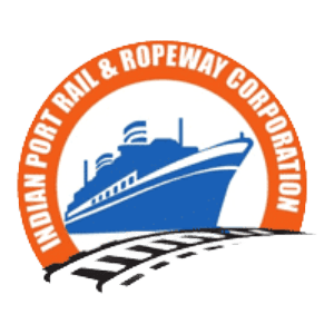 Indian Port Rail & Ropeway Corporation Limited logo
