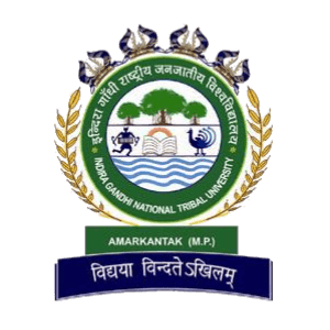 Indira Gandhi National Tribal University logo
