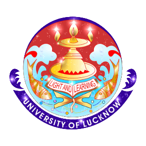 org logo for Lucknow University