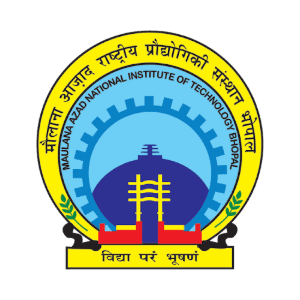 org logo for MANIT Bhopal