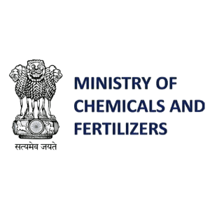 Ministry of Chemicals & Fertilizers logo
