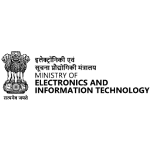 Ministry of Electronics and Information Technology logo