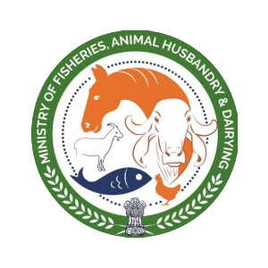 Ministry of Fisheries, Animal Husbandry & Dairying logo