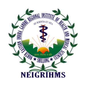 North Eastern Indira Gandhi Regional Institute of Health and Medical Sciences logo
