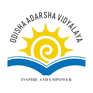 Odisha Adarsh Vidyalaya Sangathan logo