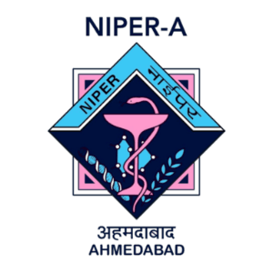 org logo for NIPER Ahmedabad