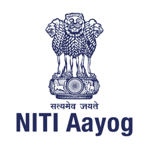 National Institution for Transforming India logo