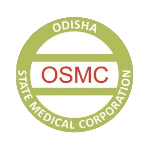 Odisha State Medical Corporation logo