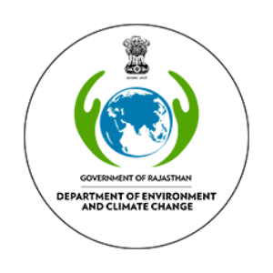 Rajasthan Environment and Climate Change Department logo