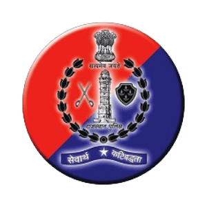 org logo for Rajasthan Police Force