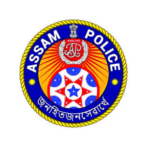 org logo for Assam Police