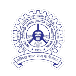 org logo for (IIT ISM Dhanbad)