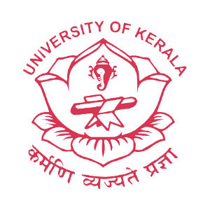 UNIVERSITY OF KERALA logo