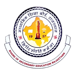 Board of Secondary Education, Rajasthan logo