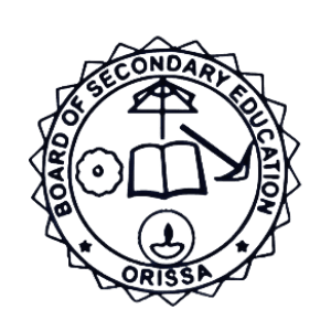org logo for BSE,Odisha